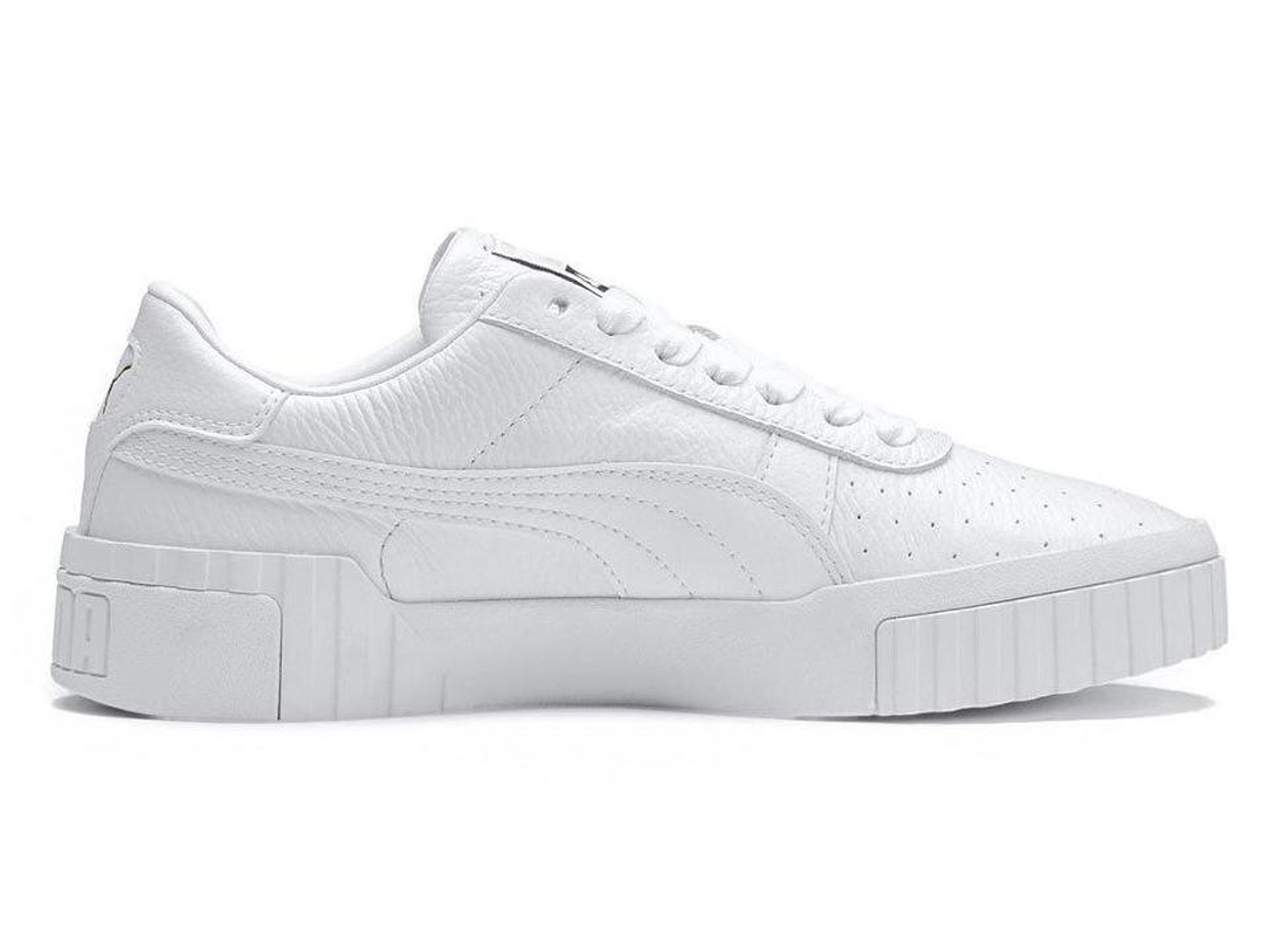 Sapatilhas PUMA Cali Mulher 37.5 Branco Worten.pt