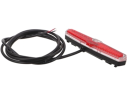 Luz De Freio Traseira À Prova D'água Para Quadriciclos, Compatível Com Motocicletas Off-road, Fácil Instalação Com Ferramentas.