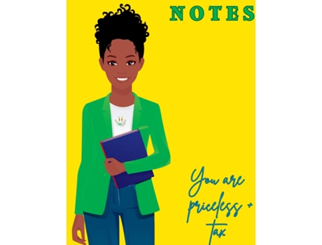 Livro Notebook de Dr Jhenelle Hill (Inglês)