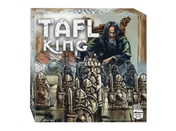 Jogo De Tabuleiro Tático Vikings Tales Tafl King, Jogo De Estratégia Para Adultos Tactic