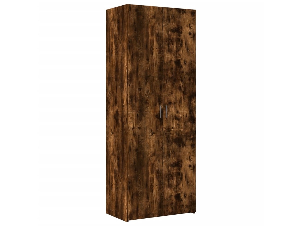 Highboard, Highboards Vidaxl Marrom Madeira Processada (70 X 42.5 X 185 Cm)
