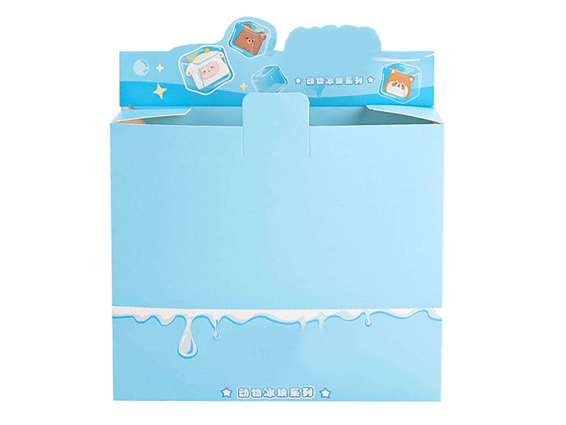 Figurinhas Animais Transparentes LAXISCREED 12pcs
