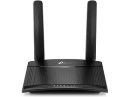 Router Sem Fios TP-LINK Tl-MR100  Fast Ethernet Single-Band 2.4 Ghz 3G 4G (Preto)