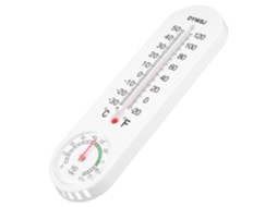 Termômetro e Higrômetro Interno Monitor de Temperatura e Umidade Ideal para Quartos, Escritórios, Estufas e Ambientes Industriais X001