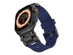 Bracelete universal para Apple Watch 42/44/45/49mm XIAOMOYU, azul