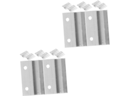Conjunto De 16 Suportes De Parede Reforçados Para Pendurar Molduras De Espelhos E Outros Objetos.