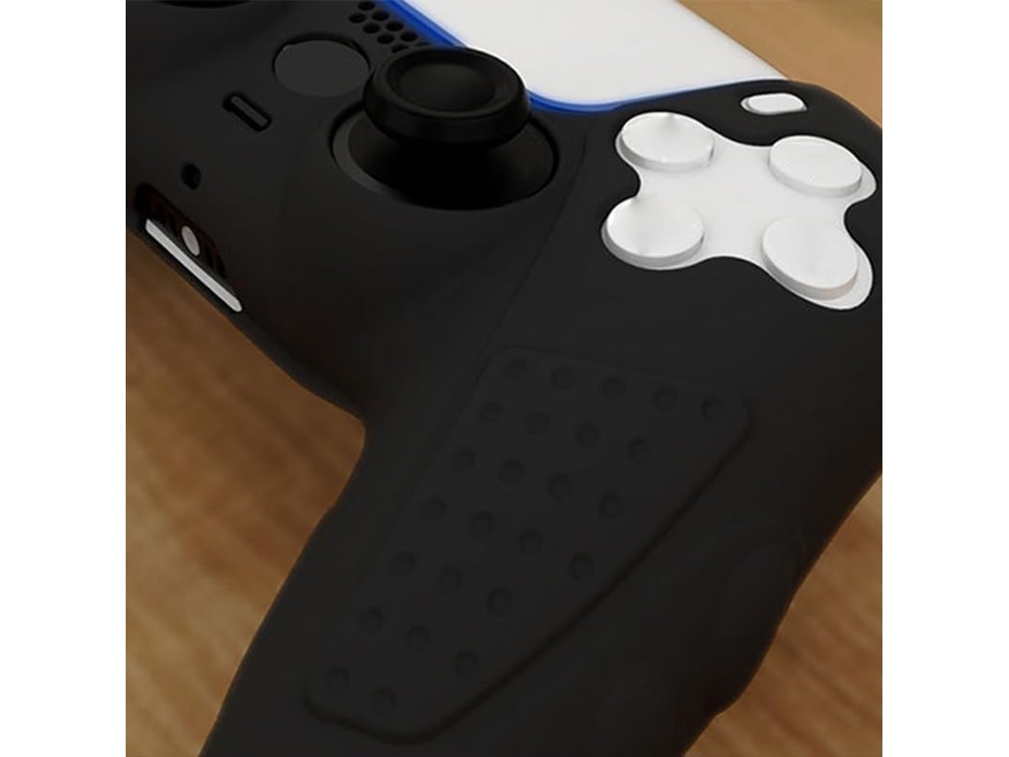 Capa Protetora De Silicone Denash Para Gamepad, Design Ergonômico, Respirável, Para Controle De Jogos, Material