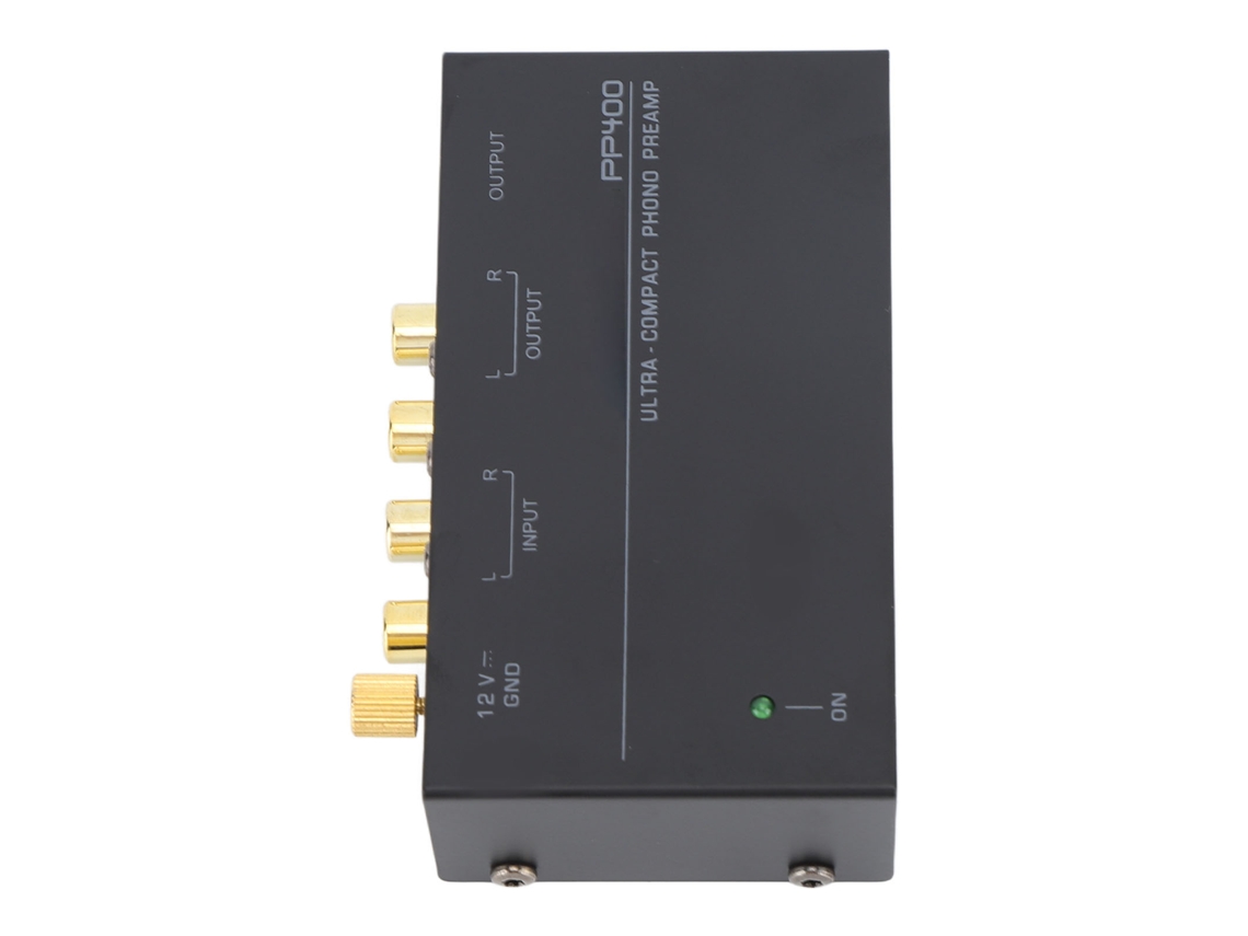 2026altiro-pp400 Phono Preamp Ultra Compact Preamplificador De Fonogrado Para Tocadiscos 100‑240v Plug Us