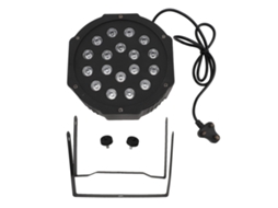 Luz de Palco Led Rgb Dmx 512 Controle de Som LAXISCREED