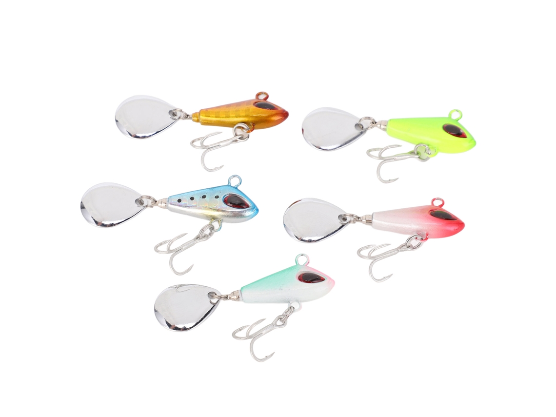 Isca Artificial Vib Metal 10g 5 Peças