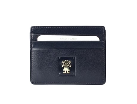 Porta-cartões Carteira, Porta-cartões De Mulher Miss Mimi Azul