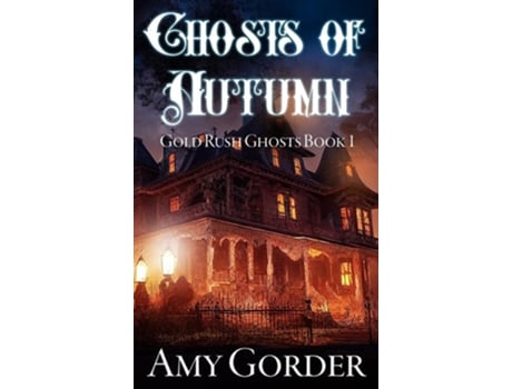 Livro Ghosts of Autumn de Amy Gorder (Inglês - Capa Dura)