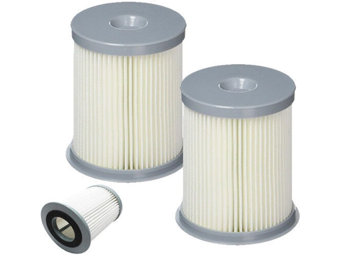 Kit Com 2 Filtros Verticais Retráteis Para Aspirador De Pó, Modelos