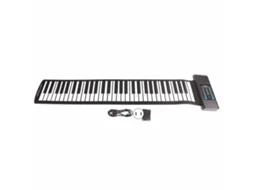 Piano Rolável EOOCOO (61 Teclas com Som Externo)