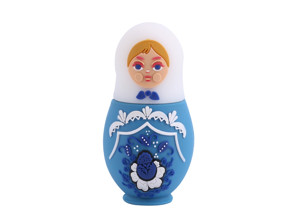 Pen Drive Usb (mini À Prova D'água) Pen Drive Usb Matrioshka À Prova D'água (uv-p03 Usb3.0)(16gb)
