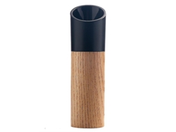 Conjunto De Moedor De Sal E Pimenta Com Grau De Moagem Ajustável Aquaforge