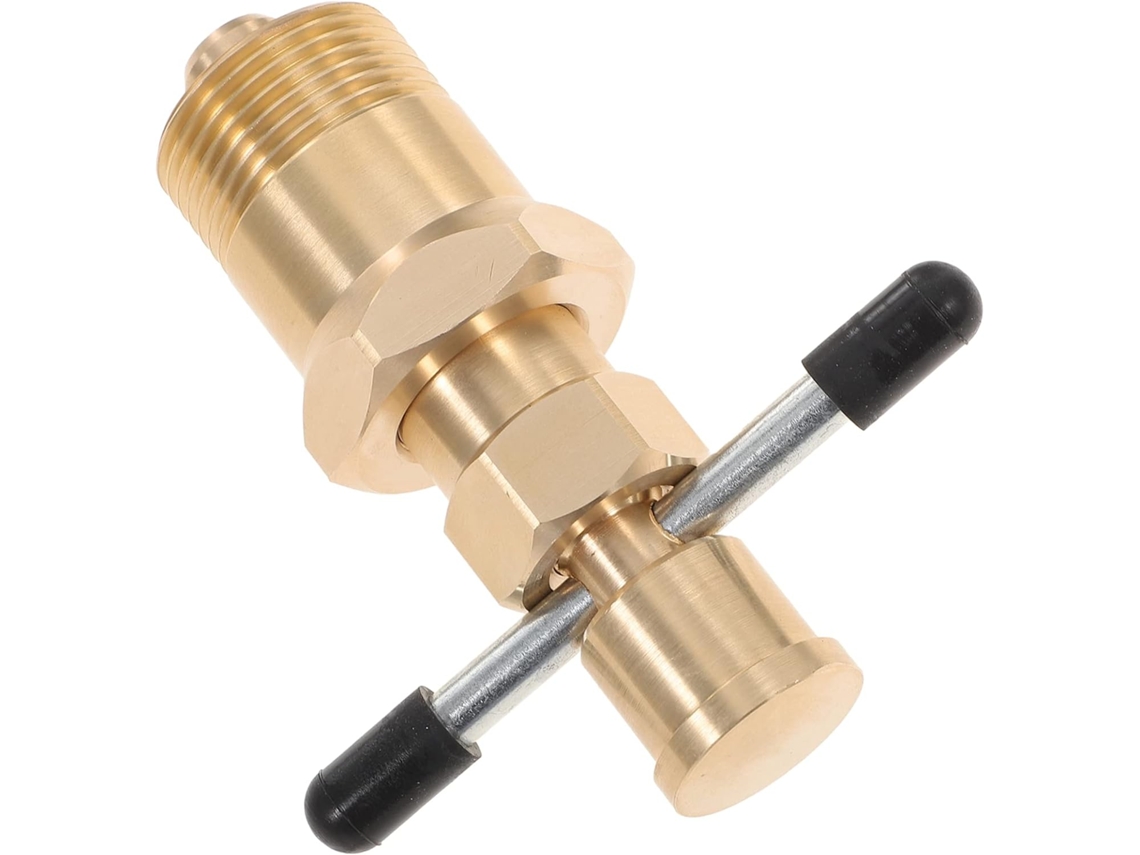 Extrator De Virolas Latão Maciço 15 Mm E 22 Ferramenta Para Remoção Anéis Compressão Encanador.