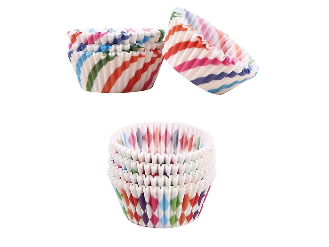 Forro De Cupcake 200 Unidades Allinless