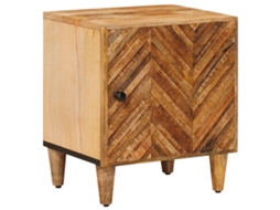 Vidaxl Mesa-de-cabeceira Castanho 40 X 33,5 X 46 Cm