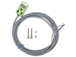 Interruptor de Proximidade Indutivo Sn04 p2 4mm 3 Fios Dc10 30v Pnp Sensor Ip67 Metal