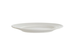 Prato de Jantar DKD HOME DECOR Branco Porcelana 19x19x2 cm
