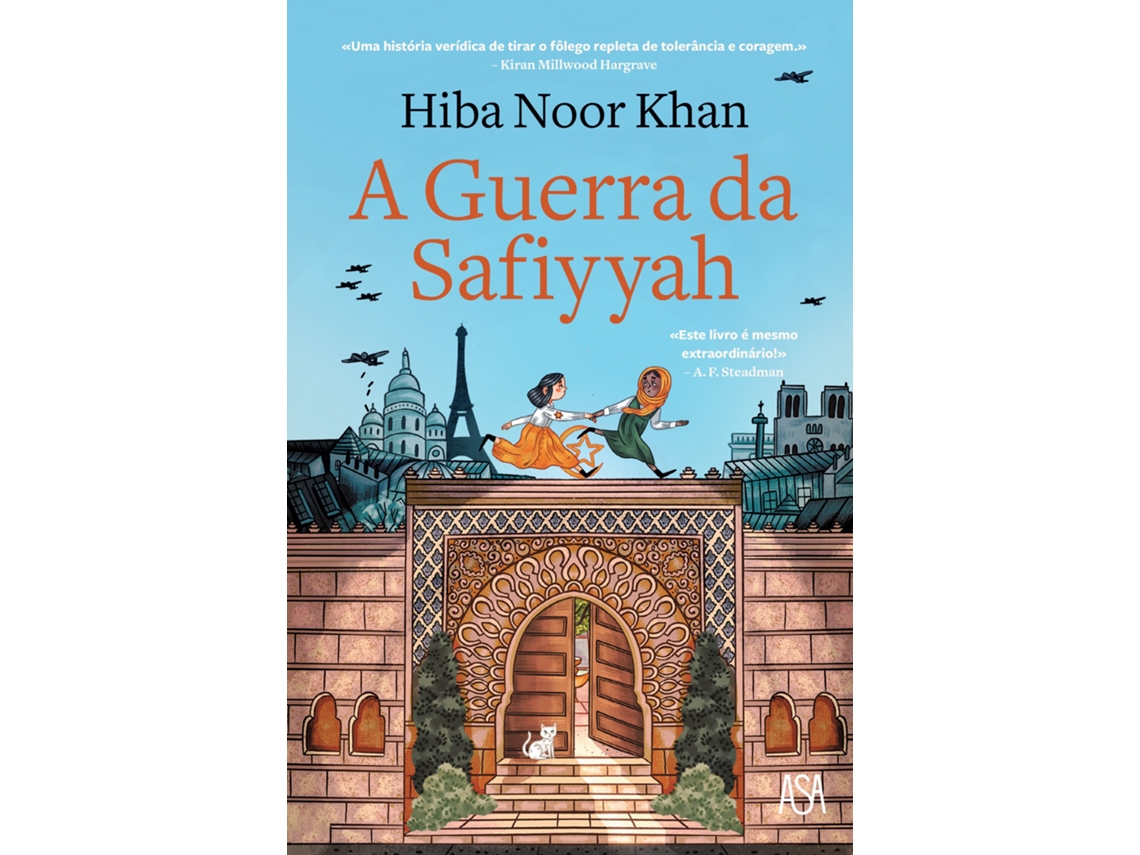 Livro A Guerra Da Safiyyah de Hiba Noor Khan (Português)