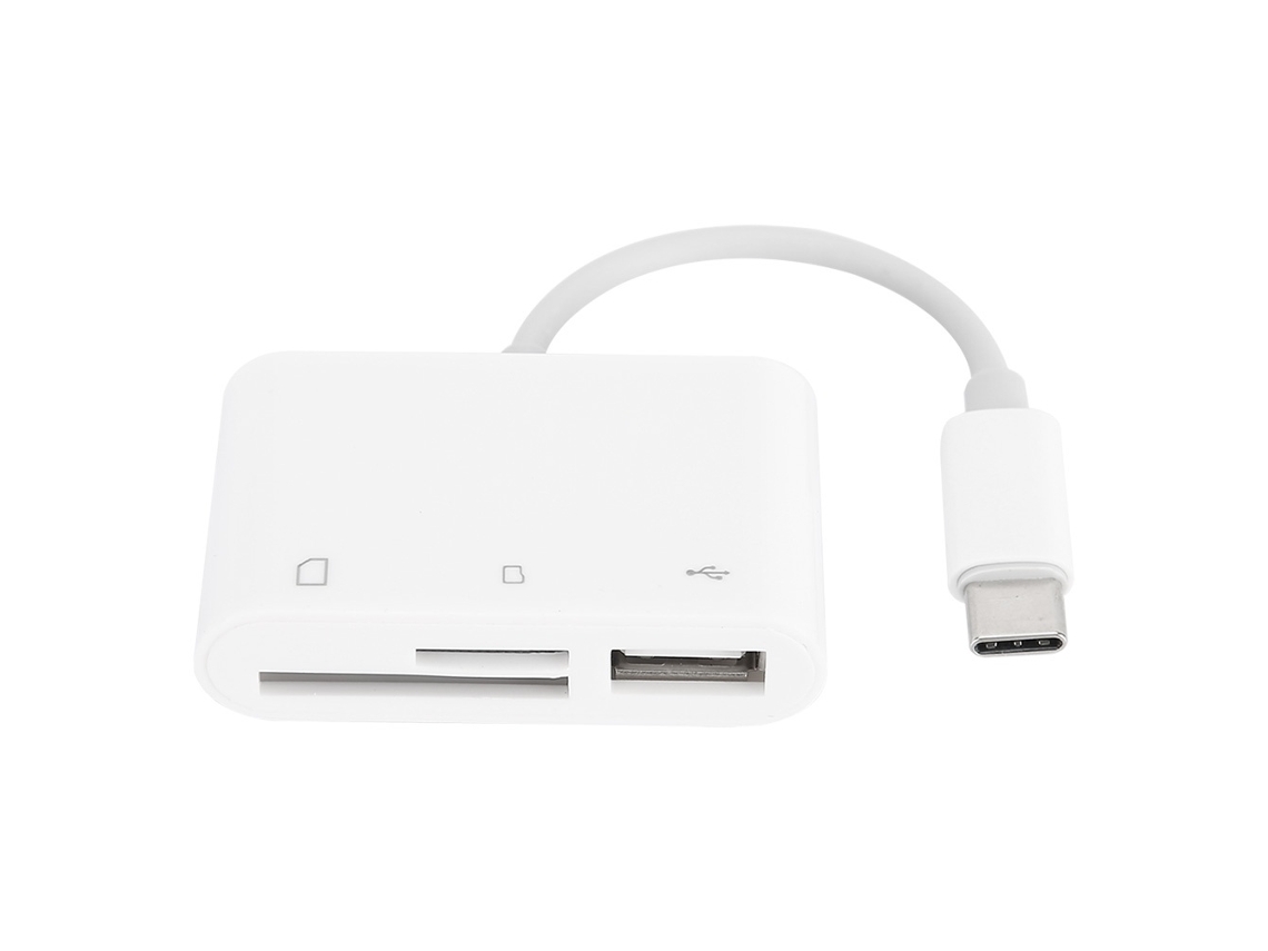Lurelia Leitor De Cartões Usb-c/usb Sd/tf