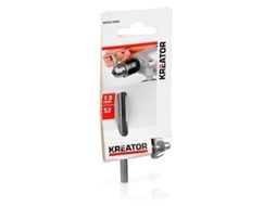 Chave de mandril - KREATOR - 13 mm - Ideal para o seu trabalho DIY - Parafuso