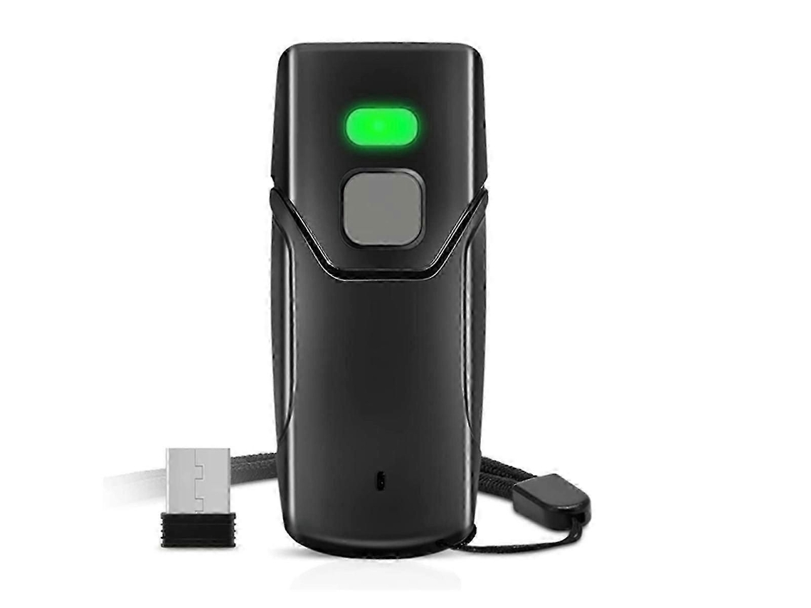 Leitor De Código De Barras 1d Sem Fio Bluetooth Mini Scanner