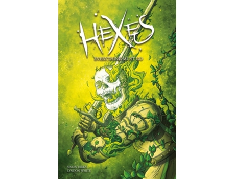 Livro Hexes Volume 2 de Simon Birks (Inglês)