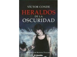 Livro Heraldos De La Oscuridad de Víctor Conde (Espanhol)