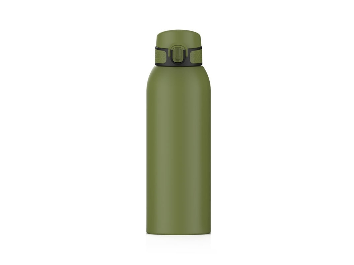 Copo Portátil Elysve, 550 Ml, Verde