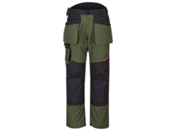 Calça Coldre Wx3 – Conforto E Segurança Para O Trabalho Verde-oliva / 38