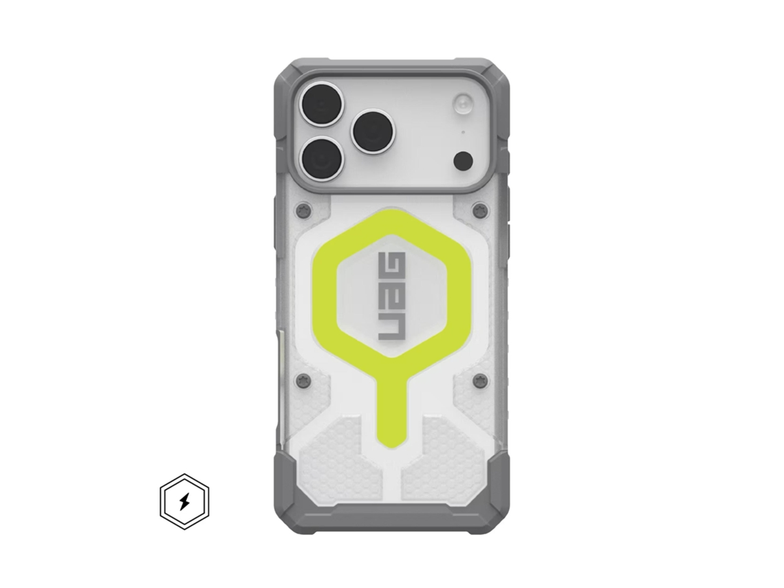 Capa UAG Pathfinder Magsafe iPhone 17 Pro Max (Neon)