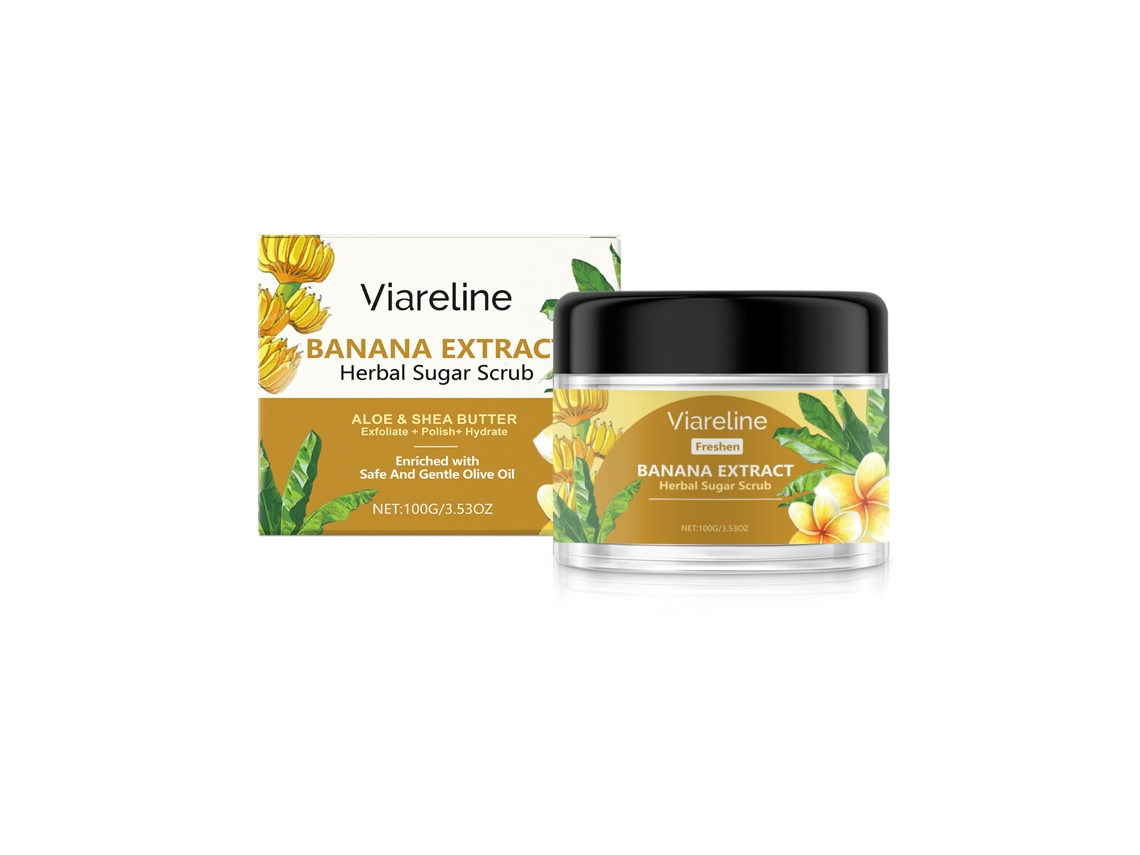 Gel Esfoliante Corporal Banana Pele Suave