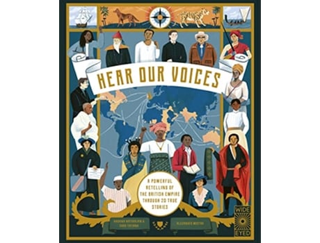 Livro Hear Our Voices de Natarajan, Radhika et al. (Inglês - Capa Dura)