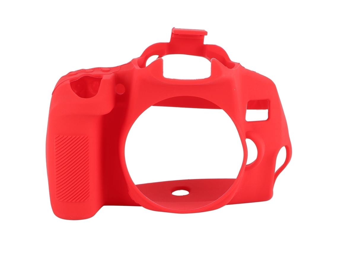2026 funda Protectora para Canon 850d, Estuche Silicona Antidesgaste, Carcasa Resistente a Rasguños para Cámara