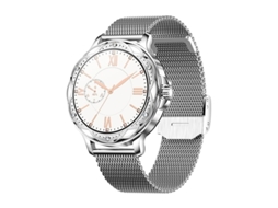 Smartwatch Para Mulheres Rastreador De Sono Bluetooth 5.2 Com Fundo Diy De Frequência Cardíaca Smartwatches De Saúde À Prova Dágua Ip67 Para Yizhood