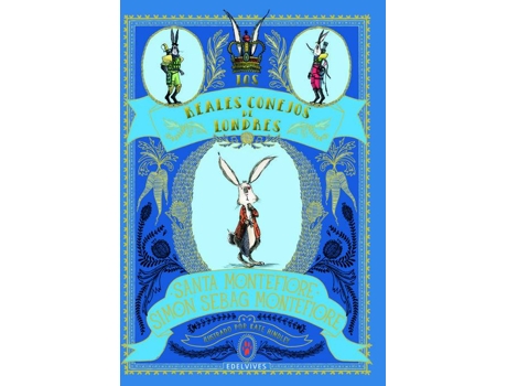 ZEBLAZE - Livro Los Reales Conejos De Londres Livro Los Reales Conejos De Londres