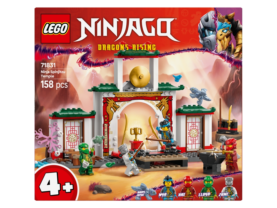 Lego 71831 Templo De Spinjitzu Dos Ninja