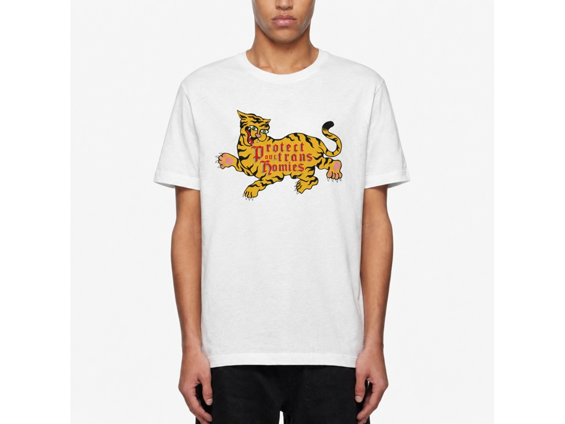 Camiseta Rockinstone Protect Trans Homies Billy Jude Slicks - Estilo de Designer Exclusivo