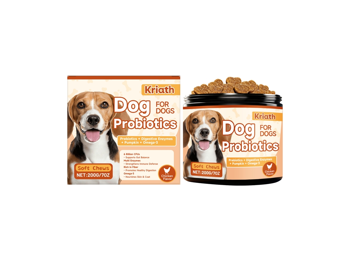 Grânulos Proibióticos para Digestão Saudável em Cães
