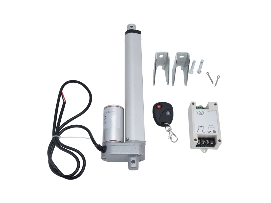 Atuador Linear Elétrico Industrial 200mm Dc12v