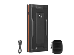 Arrancador de Bateria 1000a Pico 7200mah, Carro 12v, Diesel 3l, Gasolina 5l, Lanterna 3 Modos, 12 Proteções, Banco Energia Portátil Usb para Barco