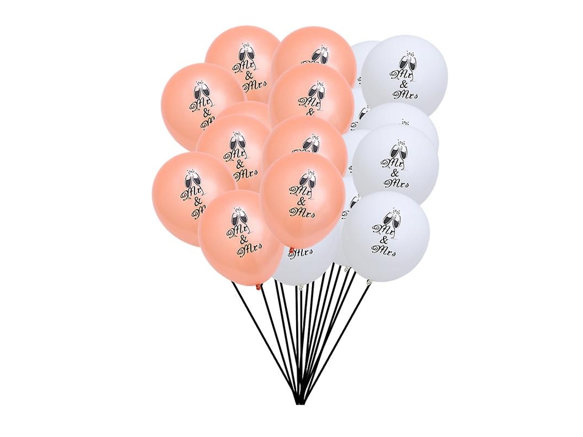 20pcs Sr. Para Sra. Balões Allinless
