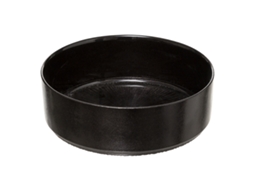 Placa Astra D15Cm Preto SG SECRET DE GOURMET
