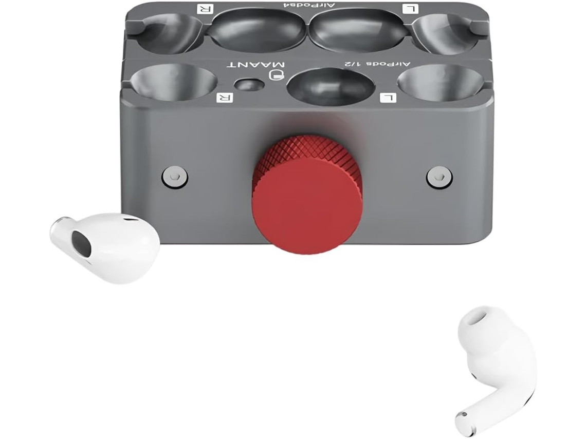 Maant P2 Air - Support De Fixation Pour Écouteurs Airpods 1/2/3/4/pro/pro12 Pour Remplacement De Puce,