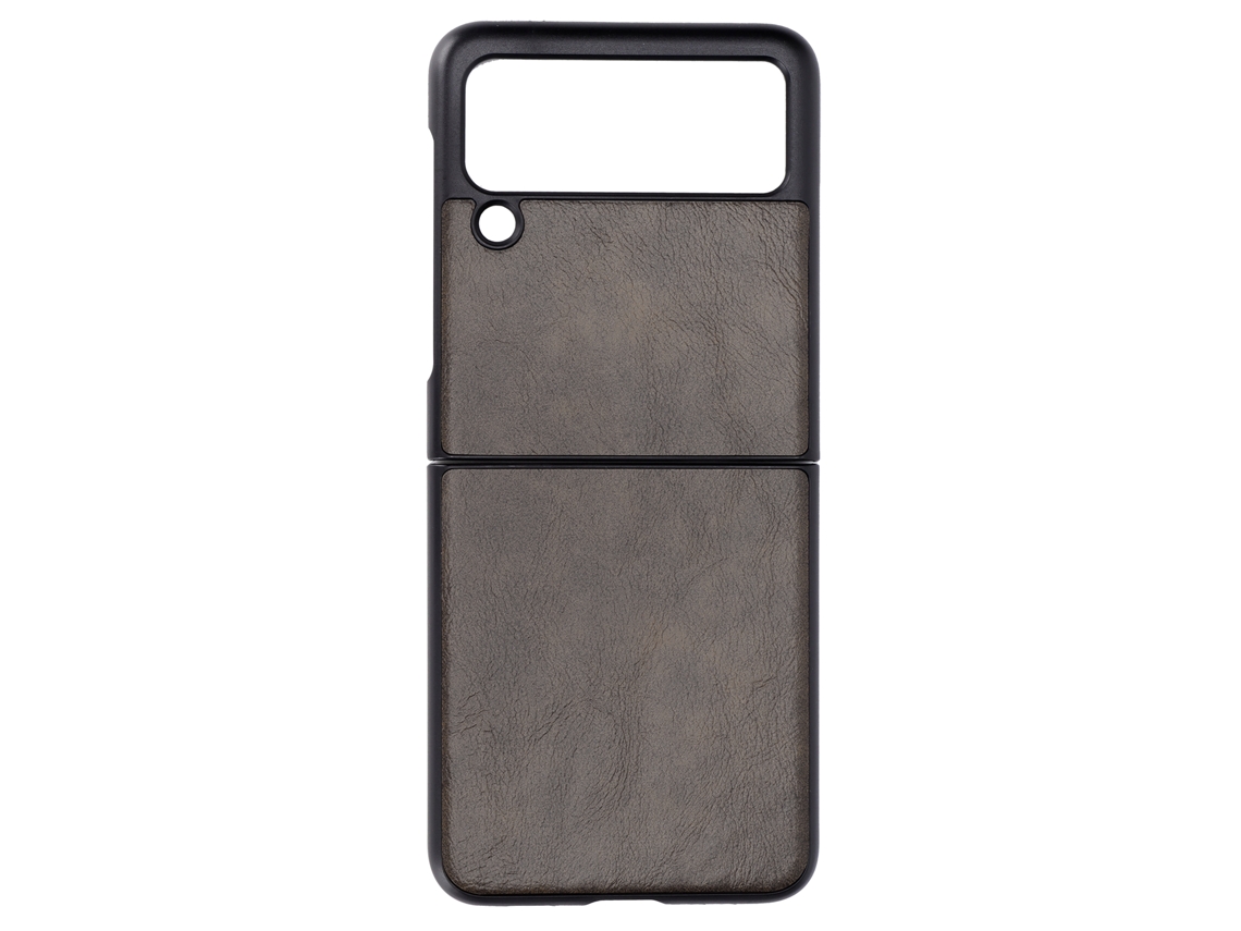 Capa de Couro Genuíno LAXISCREED para Celular Dobrável