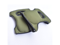1 Par De Joelheiras Garden Kneeing Mat Verde Aquaforge