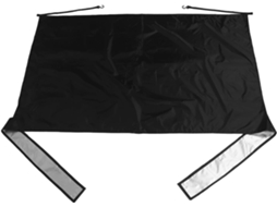 Capa Para Para-brisa Traseiro De Carro, 160 X 104 Cm, Em Tecido Oxford Impermeável.